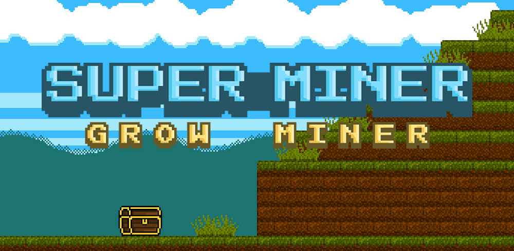 Super Miner: Grow Miner MOD APK v2.0.20 (Unlimited Money)