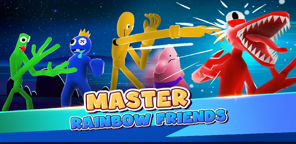 Super Monster: Rainbow Friends v2.0 MOD APK (Auto Kill Enemy/God Mode)