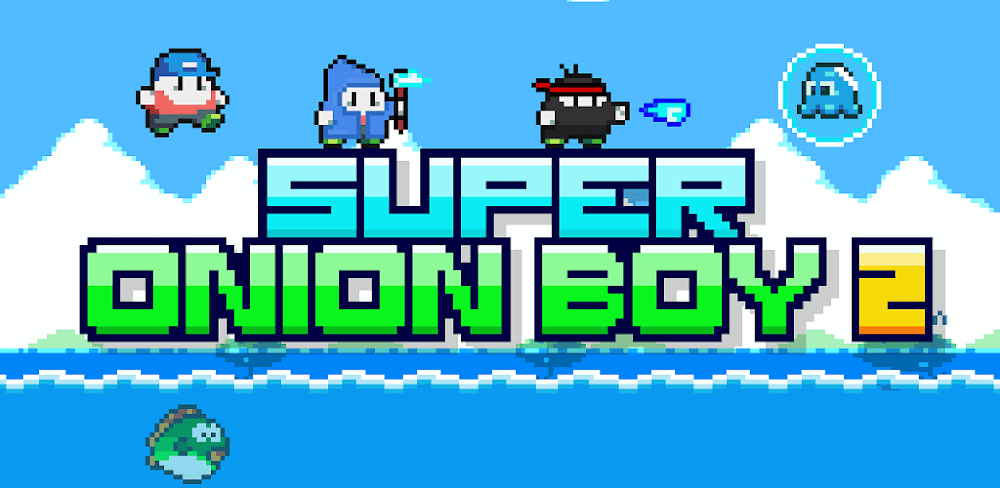 Super Onion Boy 2 v1.0.1.2 MOD APK (Unlocked Full Version)
