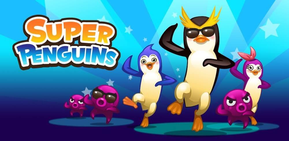 Super Penguins v2.7.5 MOD APK (Unlimited Live, Free booster)
