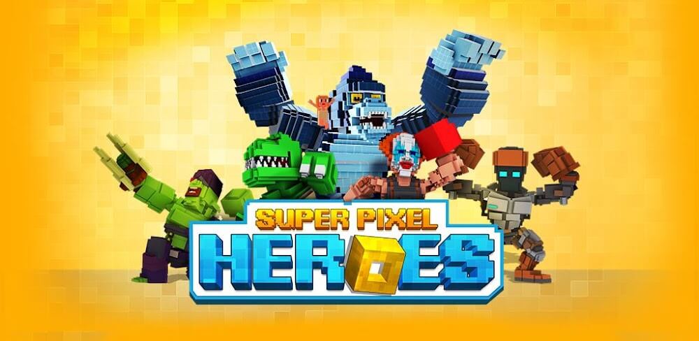 Super Pixel Heroes v1.3.155 MOD APK (Unlimited Money)