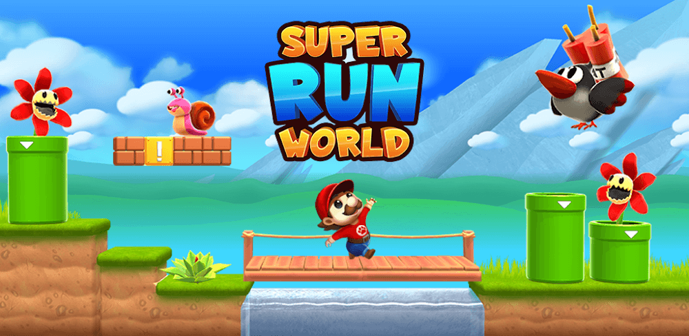 Super Run World v0.8.140 MOD APK (Free In-App Purchase)