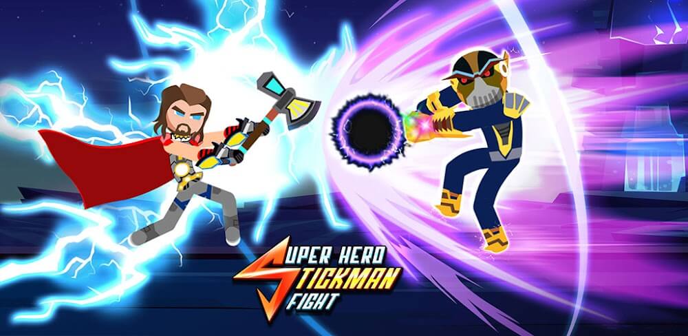 Super Stickman Fighting Battle v1.6.5 MOD APK (Dumb Enemy)