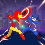 Super Stickman Heroes Fight v4.0 MOD APK (Unlimited Money, Unlocked Heroes/VIP)