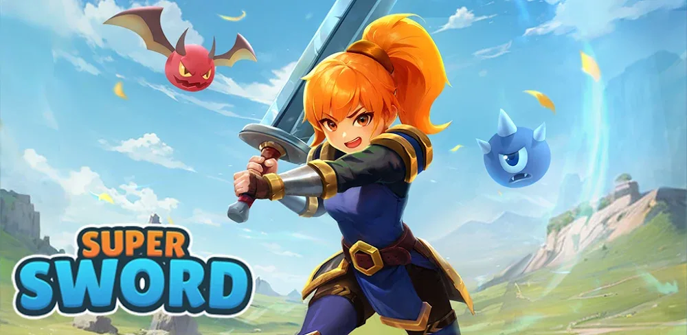 Super Sword v1.0.73 MOD APK (Menu, Currencies Injector, All Currencies No-Decrease)
