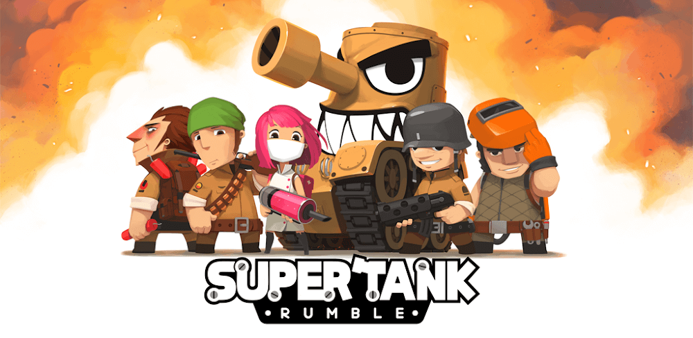 Super Tank Rumble v5.11.8 MOD APK (Premium Unlocked)