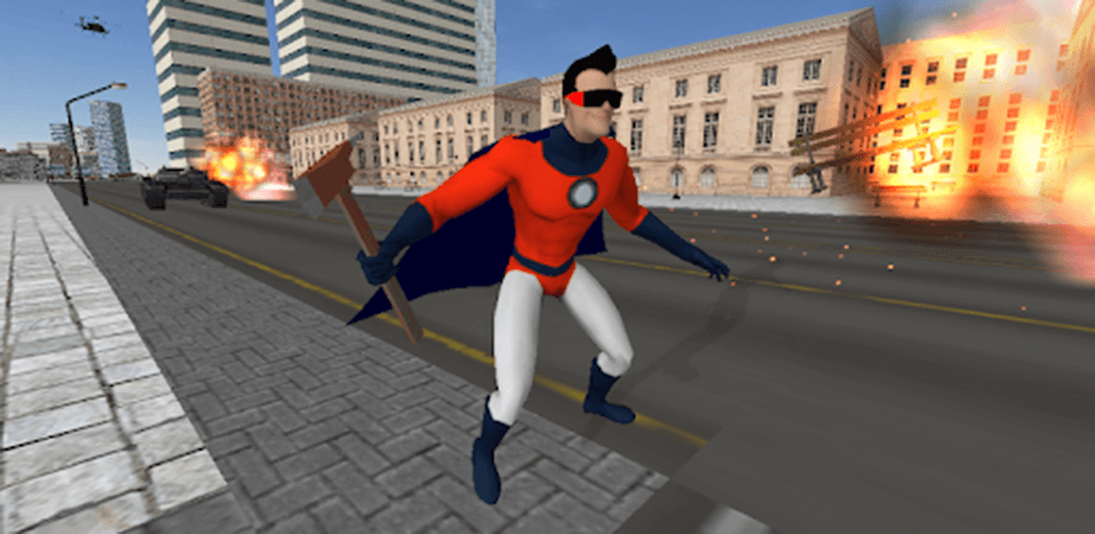 Superhero: Battle for Justice v3.3.6 MOD APK (Menu, Money, God Mode)