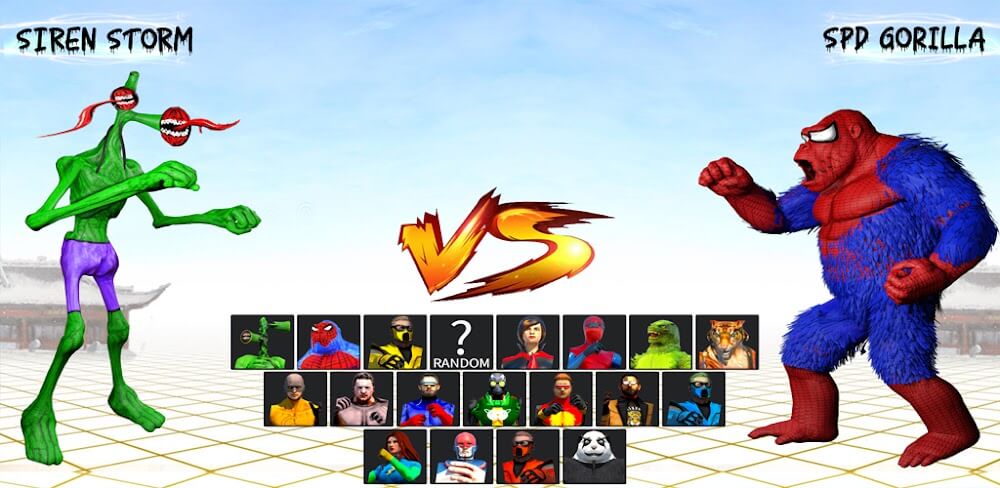 Superhero Kungfu v2.0.25 MOD APK (Unlimited Gold/Token)