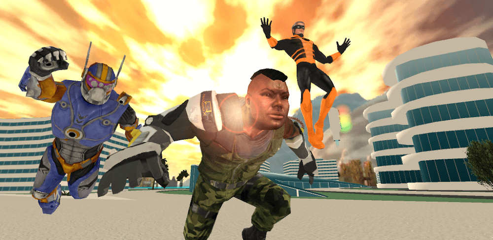 Superheroes City v1.8.3 MOD APK (Unlimited Upgrade Points)