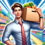 Supermarket Manager Simulator v1.2.7 MOD APK (Unlimited Money)