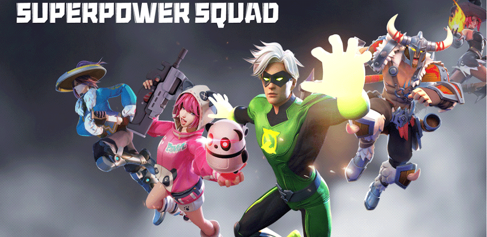 Superpower Squad v3.8.1 MOD APK (Unlimited Ammo, No Reload)