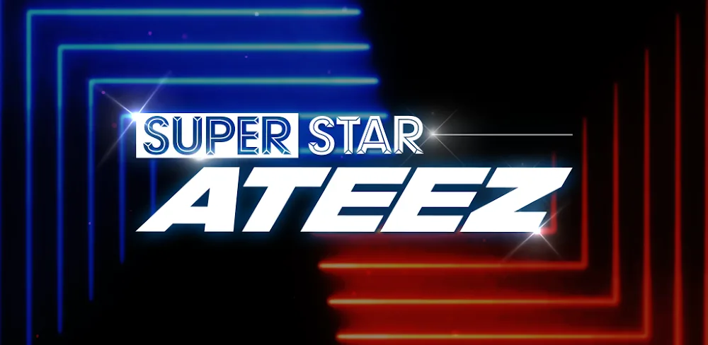 SUPERSTAR ATEEZ v3.28.2 MOD APK (Menu, Auto Play, Always Super Perfer)