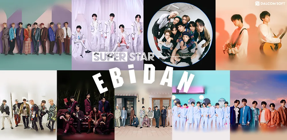 SUPERSTAR EBiDAN v1.5.3 MOD APK (Menu, Auto Play, Always Super Perfer)