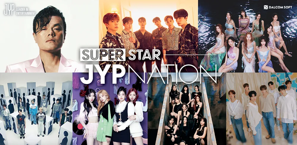 SUPERSTAR JYPNATION v3.28.3 MOD APK (Menu, Auto Play, Always Super Perfer)