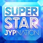 SUPERSTAR JYPNATION v3.28.3 MOD APK (Menu, Auto Play, Always Super Perfer)
