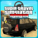 Supir Travel Simulator Indo v1.5 MOD APK (Unlimited Money)