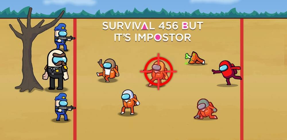 Survival 456 But It’s Impostor v1.9.30 MOD APK (Unlimited Coins, Unlocked)