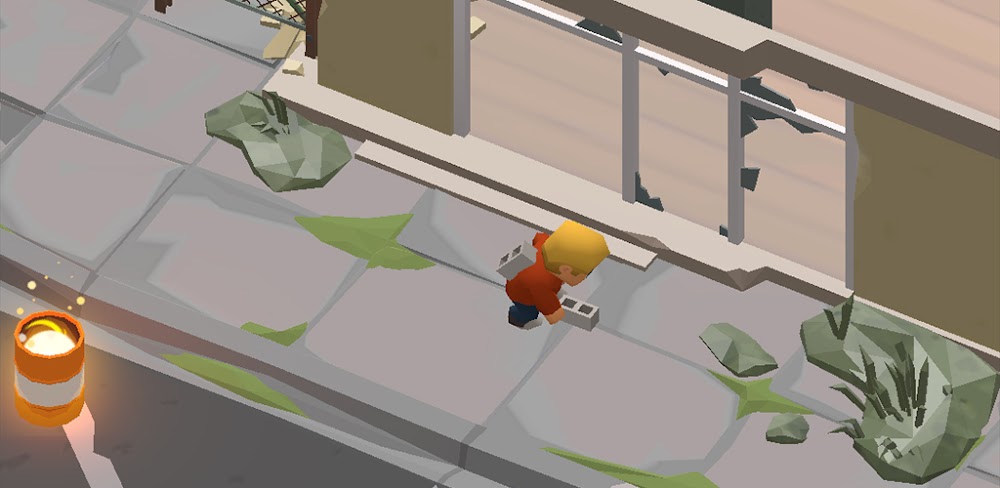 Survival City Builder v1.0.11 MOD APK (Menu, Resources, Craft, Speed)