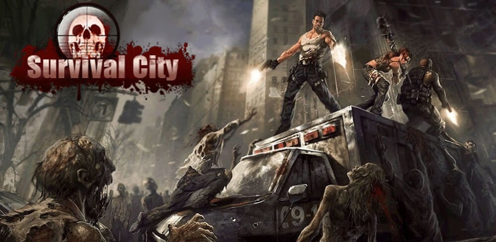 Survival City: Zombie Royale MOD APK v2.31 (God Mode, High Fire Rate, Resources)