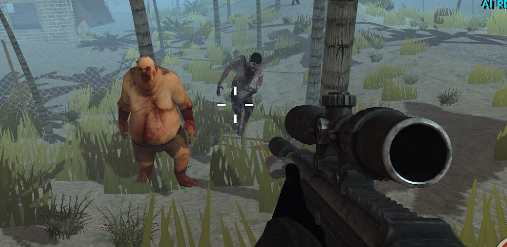 Survival Dead Zombies Trigger v21 MOD APK (God Mode)