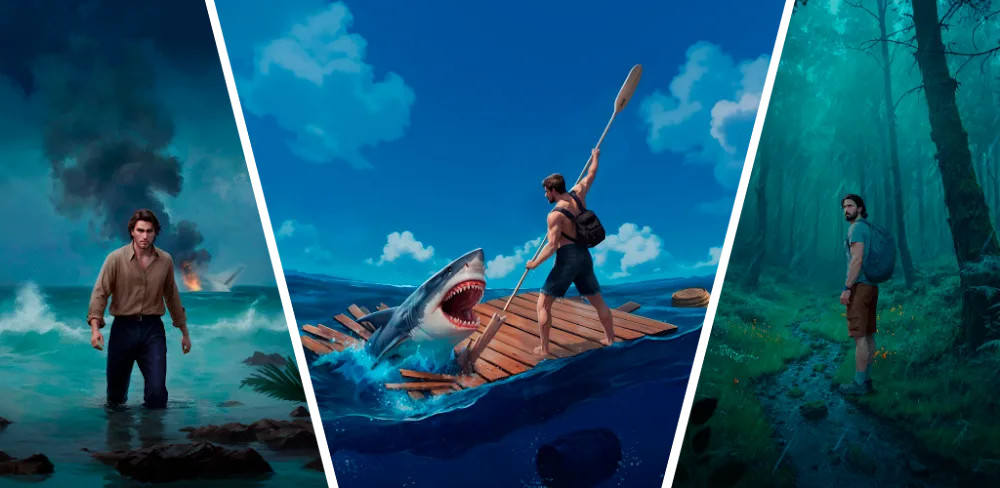 Survival Stories: Novel Games v1.1.0 MOD APK (Menu, Unlimited Crystals)