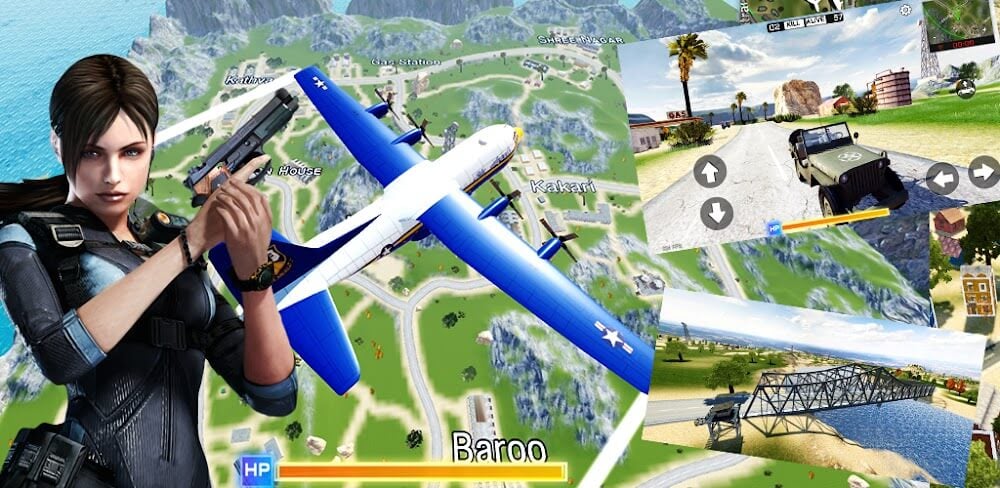 Survival Unknow Battle Royal v5.3.43 MOD APK (Unlocked All SKin)