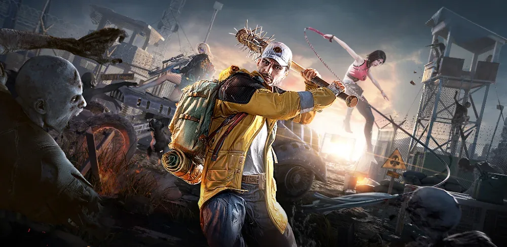 Survival War: Death World v2.0.21 MOD APK (Damage & Defense Multiplier)