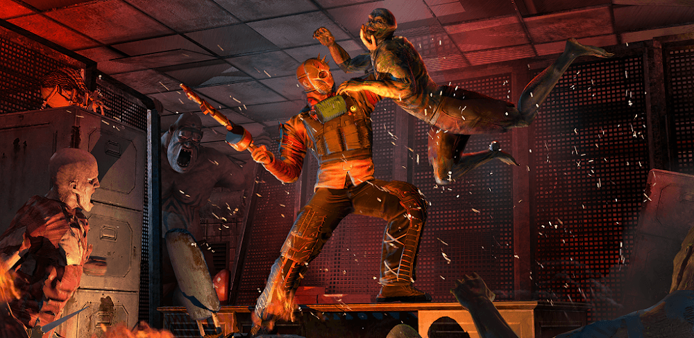 Zombie games v0.0.659 MOD APK (Unlimited Gold, Credit, EXP)