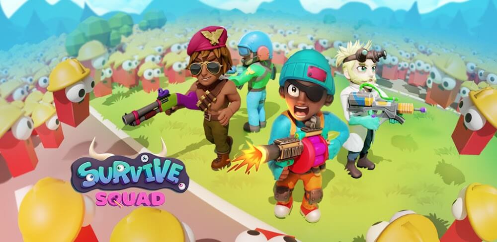 Survive Squad v1.8.14 MOD APK (Menu, Money, God Mode)