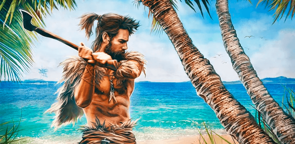 RUSTY: Island Survival v1.4.4 MOD APK (Free Shopping, Mega Menu)