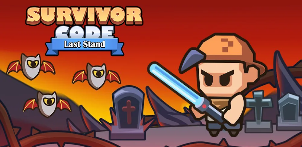 Survivor Code: Last Stand v1.1.18 MOD APK (Menu, Unlimited Coin, Gem, No ADS)