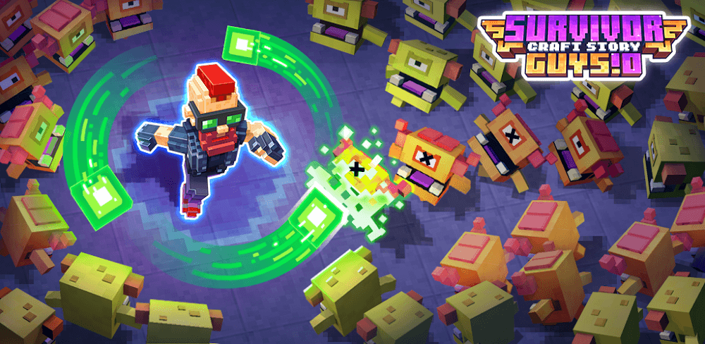 Survivor Guys v0.9.9.2 MOD APK (Unlimited Money)