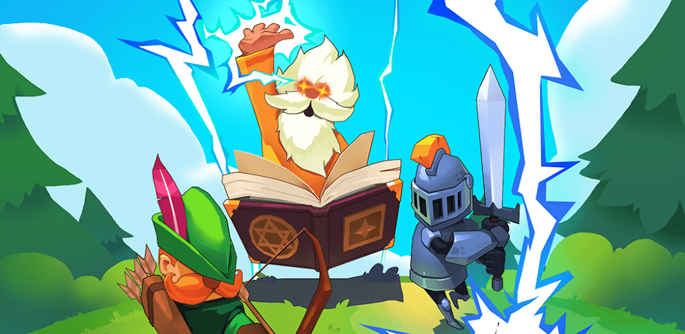 Survivor Kingdoms v3.50 MOD APK (God Mode, One Hit, Unlock Heroes)