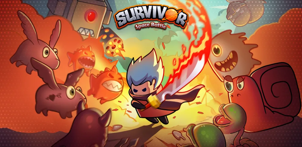 Survivor: Space Battle v110.1283 MOD APK (Unlimited Resources, God Mode)