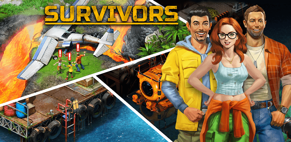 Survivors The Quest MOD APK v1.17.1401 (Unlimited Diamonds)