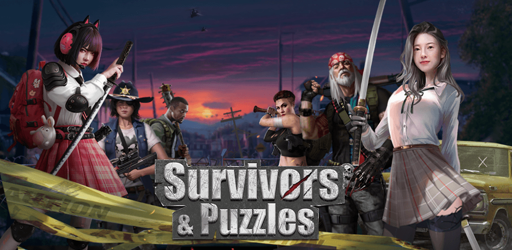 Survivors & Puzzles: RPG Match3 v1.0.6 MOD APK (Damage Multiplier, God Mode)