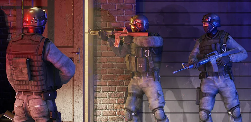 SWAT Shooter Police Action FPS v2.0.4.2010 MOD APK (Unlimited Money)