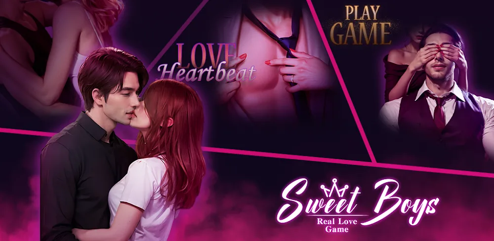 Sweet Boys: Real Love Game v0.0.3 MOD APK (Unlimited Money, Gold)