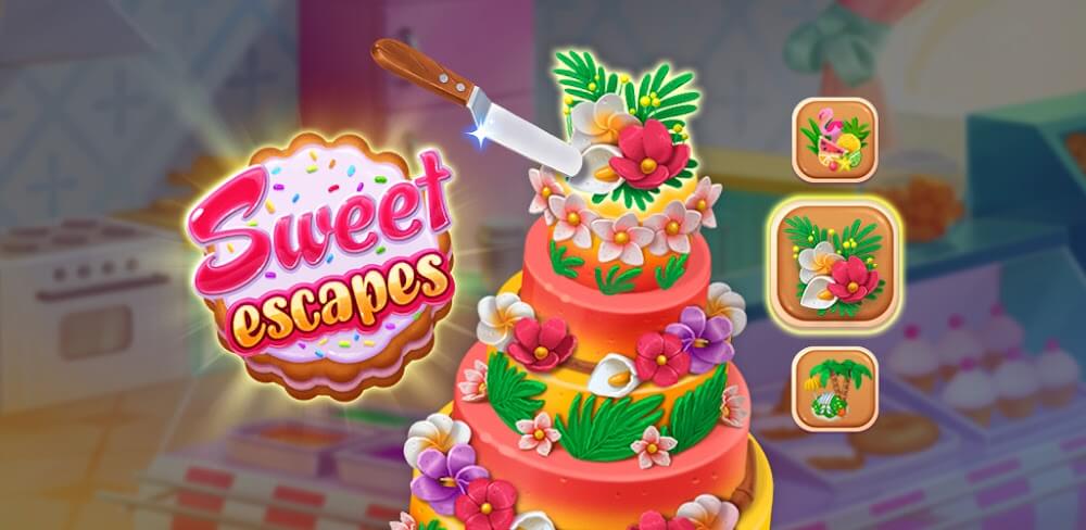 Sweet Escapes v11.3.642 MOD APK (Unlimited Stars, Life)
