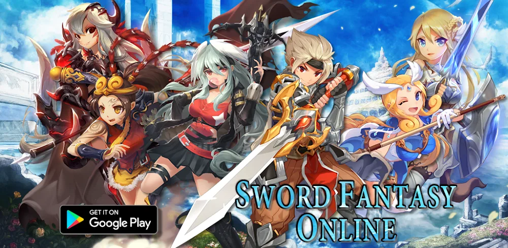 Sword Fantasy Online v7.0.48 MOD APK (Unlimited Skill, Dumb Enemy)