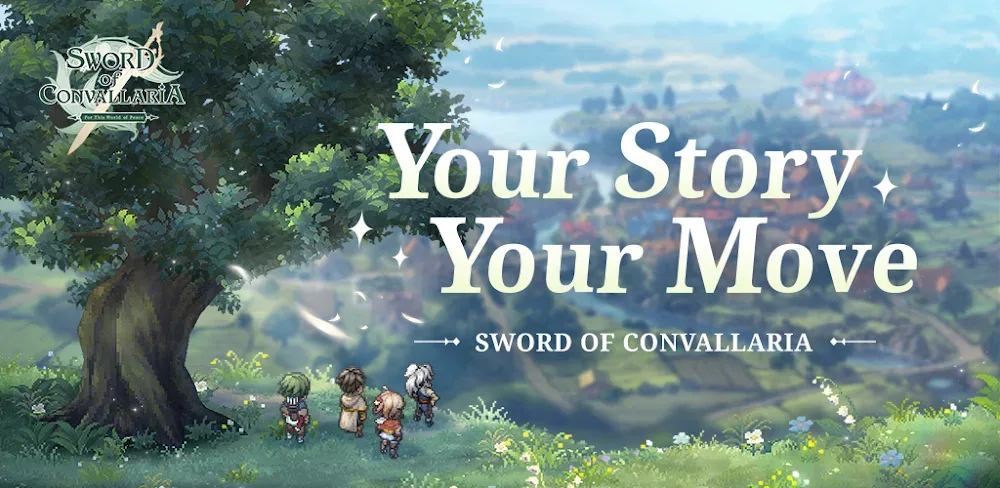 Sword of Convallaria v2.1.0 MOD APK (Menu, Game Speed)