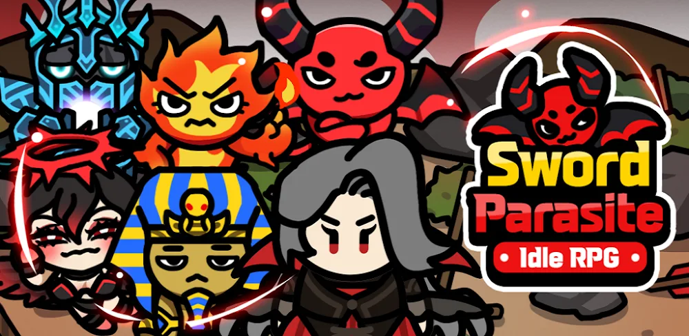 Sword Parasite: Idle RPG v1.0.39 MOD APK (Menu, Damage Multiplier, God Mode)