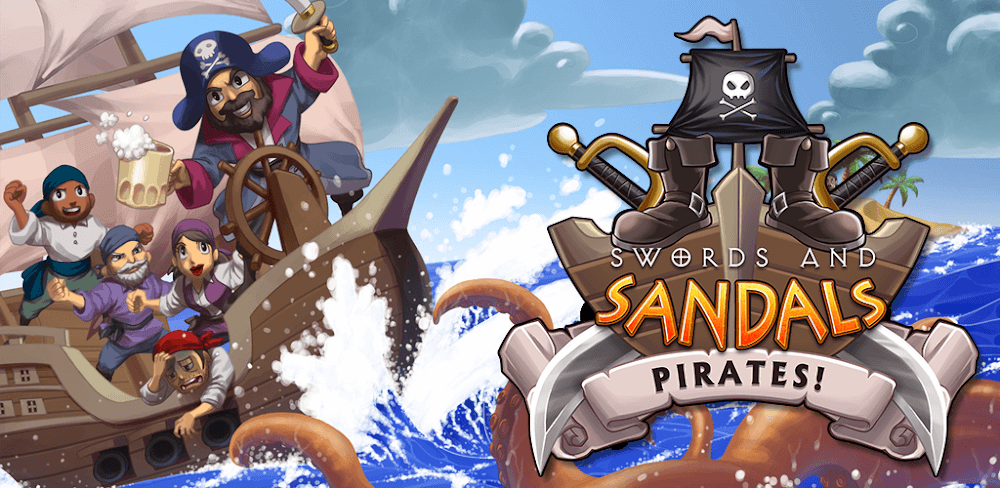 Swords and Sandals Pirates v1.4.4 MOD APK (Unlocked)