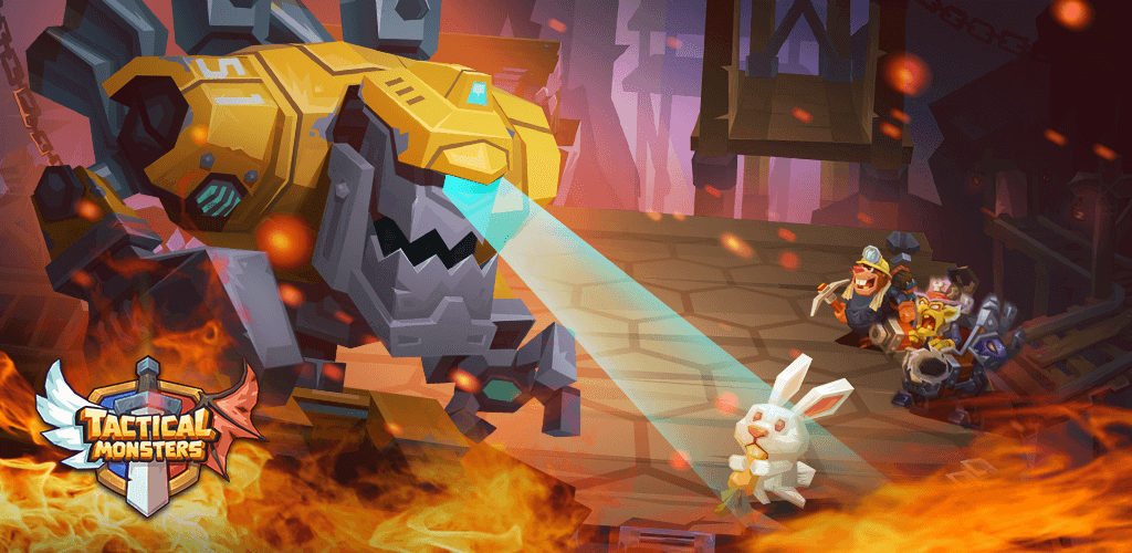 Tactical Monsters Rumble Arena v1.19.26 MOD APK (Damage/Defense Multiplier)