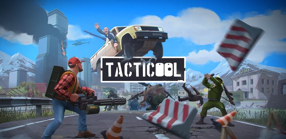 Tacticool v2.9.1 MOD APK (Mega Menu, Score 1000, Freeze Enemies, Stupid Enemy)