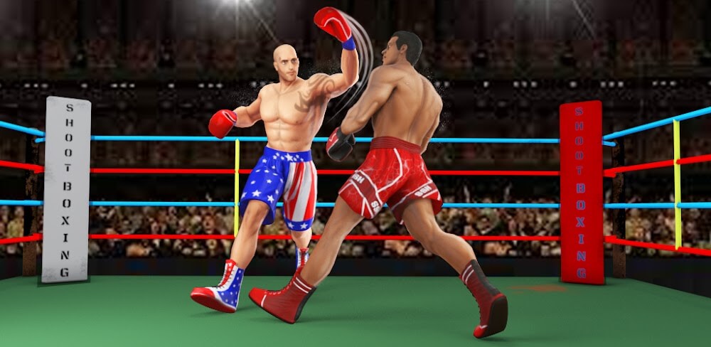 Tag Team Boxing v10.6 MOD APK (Unlimited Money, Unlocked Characters)