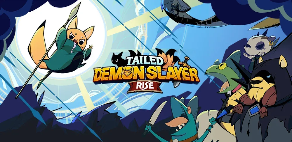 Tailed Demon Slayer : RISE v1.3.25 MOD APK (Damage Multiplier, God Mode, Currency)