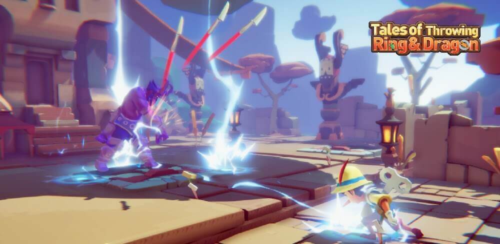 Tales of Throwing: Ring and Dragon v1.8.5 MOD APK (Unlimited Gems, Honors)