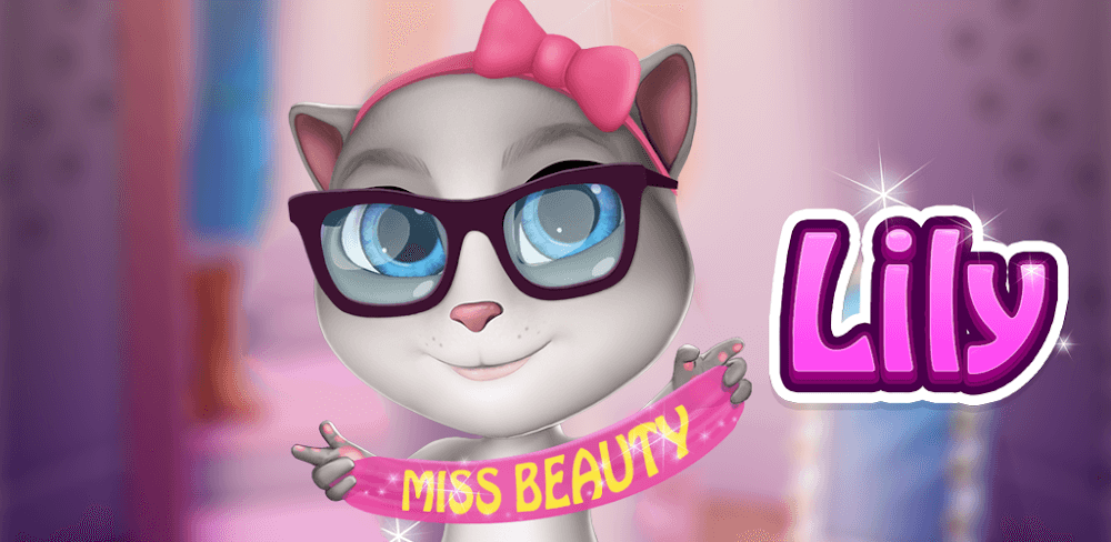 Talking Cat Lily 2 v1.13.91 MOD APK (Unlimited Money)