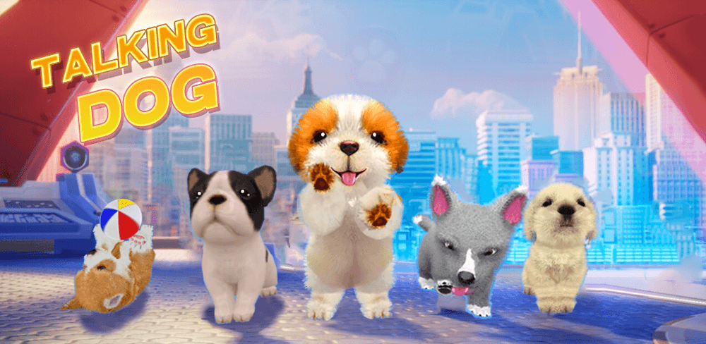 Talking Dog v1.5.3 MOD APK (Unlimited Coins)